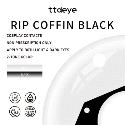 TTDeye Rip Coffin Black | 1 Year