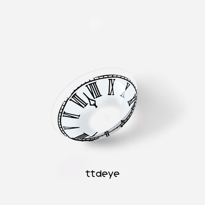 TTDeye Roman Clock White | 1 Year