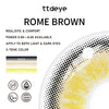 TTDeye Rome Brown | 1 Year