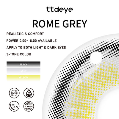 TTDeye Rome Grey | 1 Year