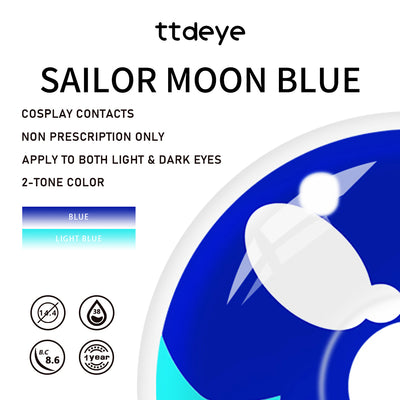 TTDeye Sailor Moon Blue | 1 Year