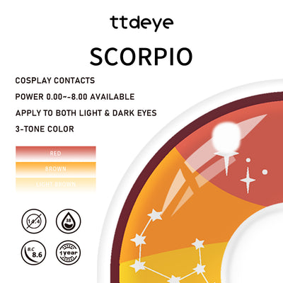 TTDeye Scorpio | 1 Year