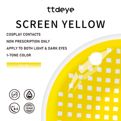 TTDeye Screen Yellow | 1 Year