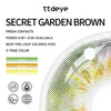 TTDeye Secret Garden Brown | 1 Year