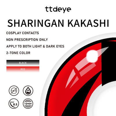 TTDeye Sharingan Kakashi | 1 Year