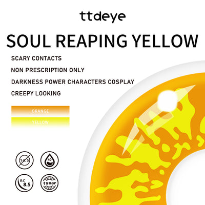 TTDeye Soul Reaping Yellow | 1 Year