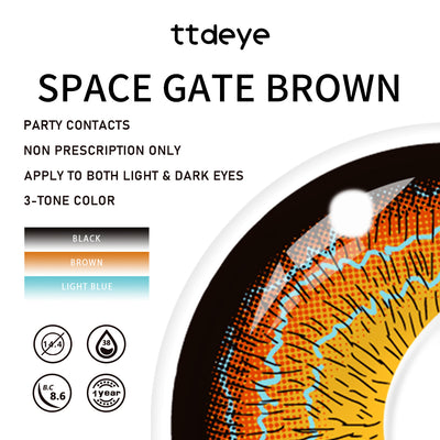 TTDeye Space Gate Brown | 1 Year