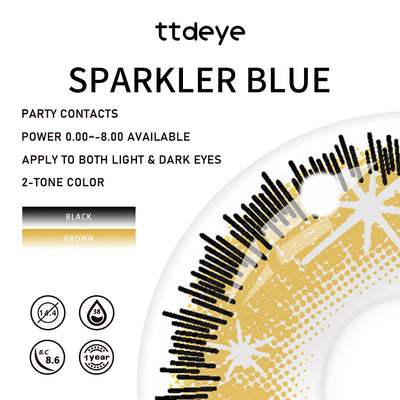 TTDeye Sparkler Brown | 1 Year
