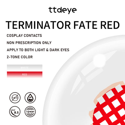 TTDeye Terminator Fate Red | 1 Year