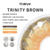 TTDeye Trinity Brown | 1 Year