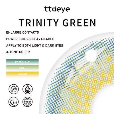 TTDeye Trinity Green | 1 Year