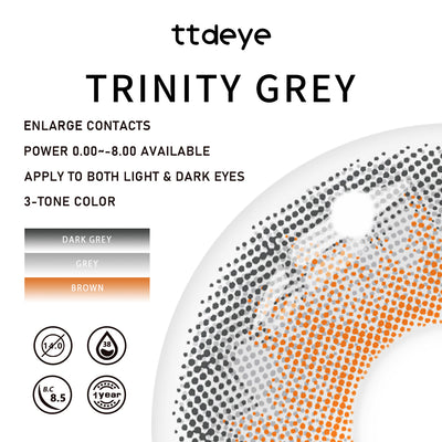 TTDeye Trinity Grey | 1 Year