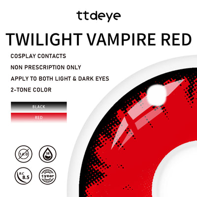 TTDeye Twilight Vampire Red | 1 Year