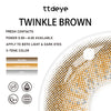 TTDeye Twinkle Brown | 1 Year