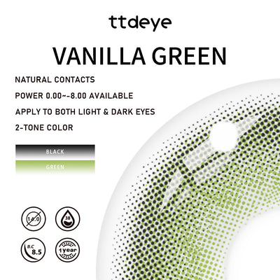 TTDeye Vanilla Green | 1 Year