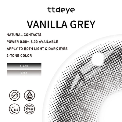 TTDeye Vanilla Grey | 1 Year