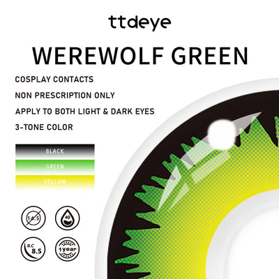 TTDeye Werewolf Green | 1 Year