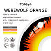TTDeye Werewolf Orange | 1 Year