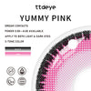 TTDeye Yummy Pink | 1 Year