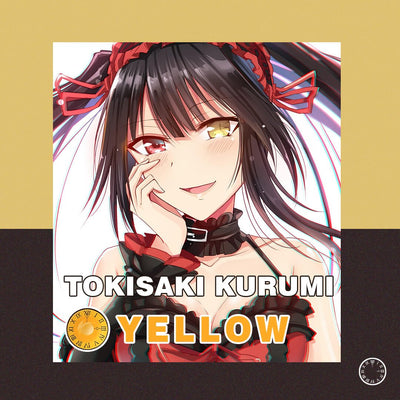 TTDeye Tokisaki Kurumi Yellow | 1 Year