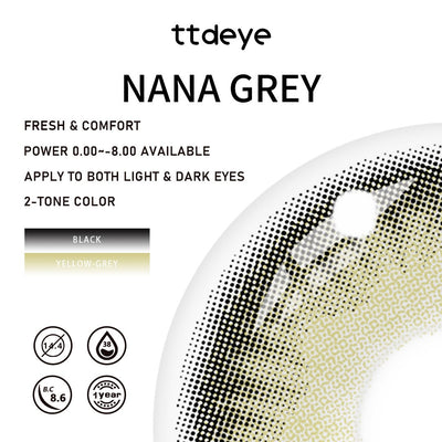 TTDeye Nana Grey | 1 Year