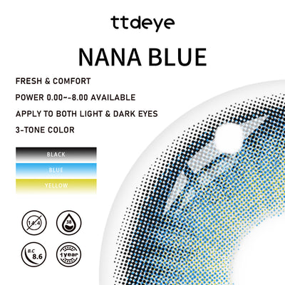 TTDeye Nana Blue | 1 Year