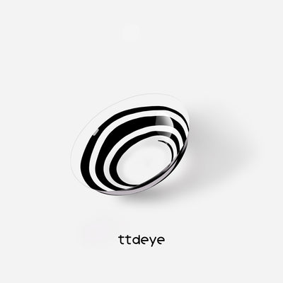 TTDeye Swirl Black | 1 Year