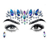 Party Blue Rhinestone Crystal Face Jewels