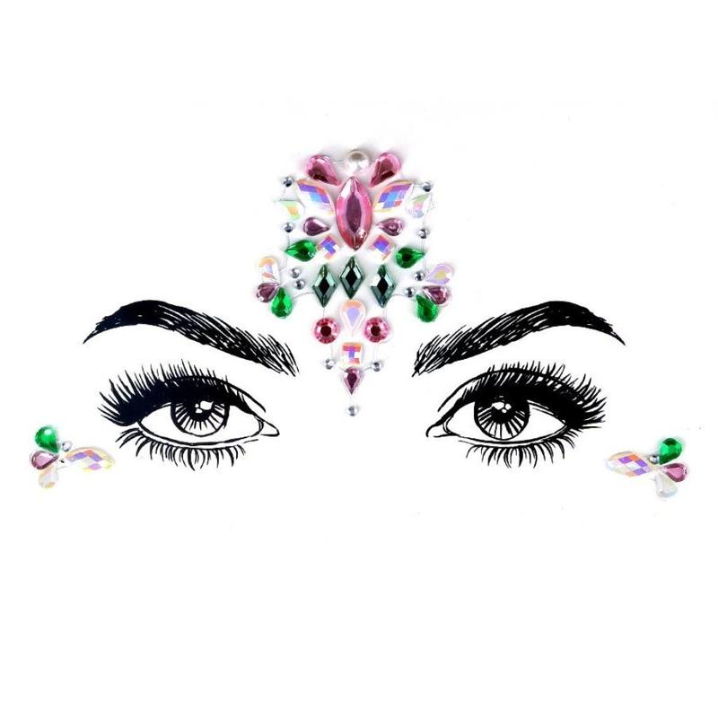 Face Jewels -Pink